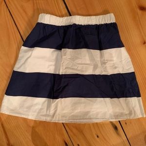 Lilly Pulitzer Striped Mini Skirt